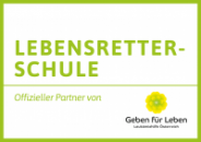 Auszeichnung Lebensretter-Schule