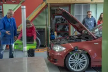 Höhere Maschinenbau - KFZ-Werkstatt