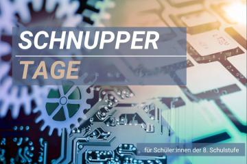 Schnuppertage