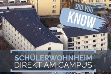 Sch&uuml;lerwohnheim - Internat